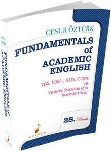 Fundamentals Of Academic English