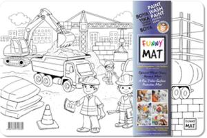 Funny Mat Küçük İnşaatçılar / Little Builders İkili Set