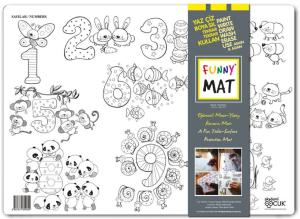 Funny Mat - Sayılar - Küçük 33,5x48cm