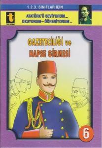 Gazeteciliği ve Hapse Girmesi (Eğik El Yazısı)