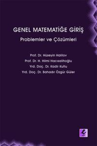 Genel Matematiğe Giriş  Problemler ve Çözümleri