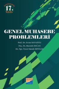 Genel Muhasebe Problemleri