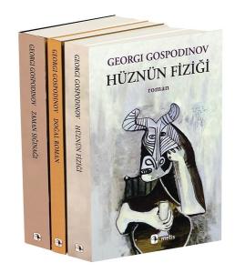 Georgi Gospodinov Seti - 3 Kitap Takım - Hediyeli