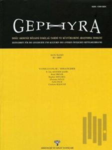 Gephyra Sayı 12 / Volume 12 - 2015 (Ciltli)