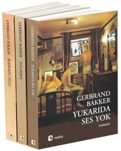 Gerbrand Bakker Seti 3 kitap Takım - Hediyeli