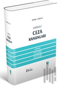 Gerekçeli Ceza Kanunları (Ciltli)