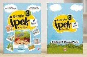 Gezgin İpek Keşifte 3 - İzmir + Etkileşimli Okuma Planı