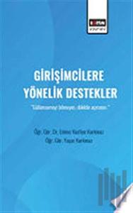 Girişimcilere Yönelik Destekler