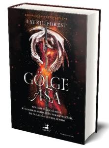 Gölge Asa - Karanlık Cadı Günlükleri 3 (Ciltli)