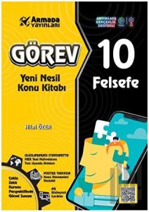 Görev 10 Felsefe Yeni Nesil Konu Kitabı