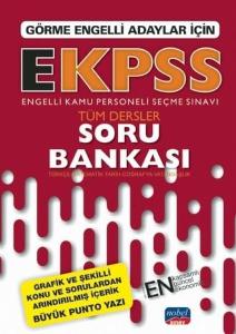 Görme Engelli Adaylar İçin E-KPSS Tüm Dersler Soru Bankası