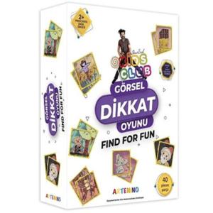 Görsel Dikkat Oyunu - Find For Fun