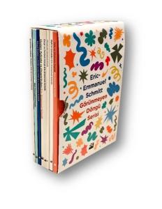 Görünmeyen Döngü Seti - 8 Kitap Takım - Kutulu