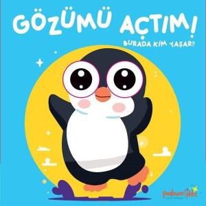 Gözümü Açtım! Burada Kim Yaşar? (Ciltli)