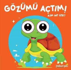 Gözümü Açtım! Kim Ne Yer? (Ciltli)