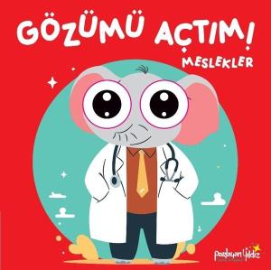 Gözümü Açtım! Meslekler (Ciltli)