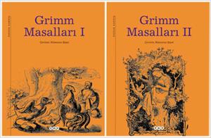 Grimm Masalları 1-2 Ciltsiz Kutulu (Ciltli)