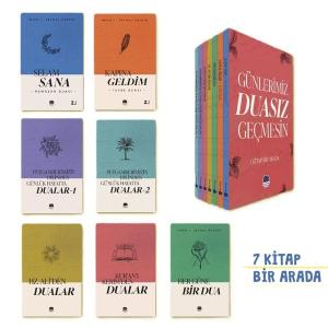 Günlerimiz Duasız Geçmesin Seti - 7 Kitap Takım