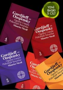 Gurdjieff ve Ouspensky'nin Öğretisi Üstüne Psikolojik Yorumlar Seti - 5 Kitap Takım