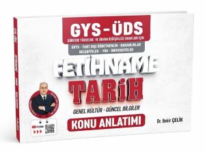 GYS - ÜDS Fetihname Tarih - Genel Kültür - Güncel Bilgiler Konu Anlatımı