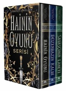 Hainin Oyunu Serisi Kutulu Seti - 3 Kitap Takım (Ciltli)