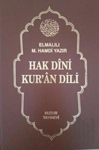 Hak Dini Kur'an Dili Cilt: 3 (Ciltli)