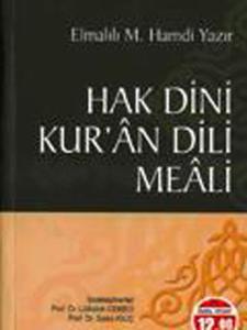Hak Dini Kuran Dili Meali (Ciltli)