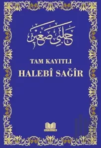 Halebi Sağır Arapça Tam Kayıtlı (Ciltli)
