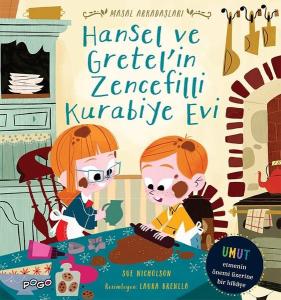 Hansel ve Gretel'in Zencefilli Kurabiye Evi - Masal Arkadaşları