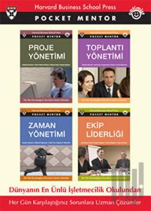 Hardvard Business Scholl Press (4 Kitap Takım) - Proje Yönetimi - Toplantı Yönetimi - Zaman Yönetimi - Ekip Liderliği