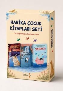 Harika Çocuk Kitapları Seti - 3 Kitap Kutulu
