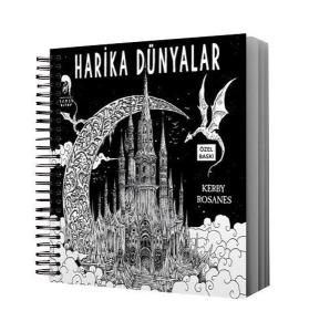 Harika Dünyalar - Özel Baskı - Spiralli