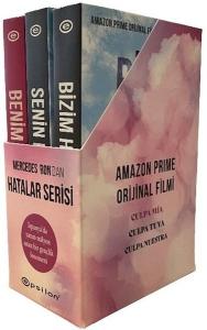 Hatalar Serisi Seti - 3 Kitap Takım - Kutulu