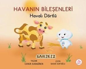 Havanın Bileşenleri: Havalı Dörtlü - Sarıkız (Ciltli)