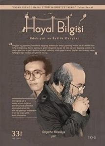 Hayal Bilgisi Dergisi Sayı: 33 Yaz 2019