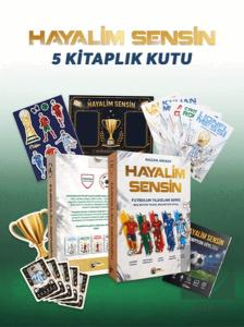 Hayalim Sensin - 5 Kitaplık Kutu