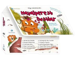Hayalperest Dostlar Serisi Seti - 10 Kitap Takım Kutulu