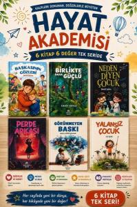 Hayat Akademisi Sınır Tanımayan Genç Kaşifler Seti - 6 Kitap Takım