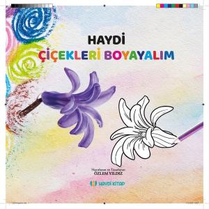Haydi Çiçekleri Boyayalım