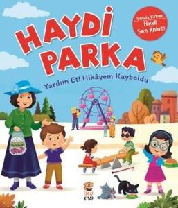 Haydi Parka-yardım Et! Hikayem Kayboldu