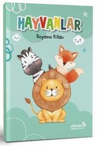 Hayvanlar - Boyama Kitabı