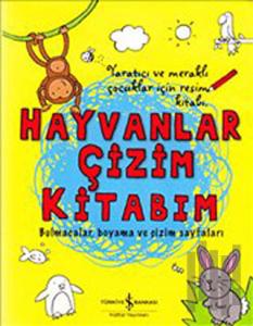 Hayvanlar Çizim Kitabım