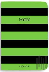 Helloween Yeşil Çizgili - Defter