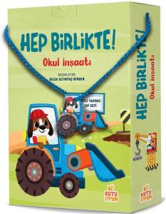 Hep Birlikte! Okul İnşaatı (Kitap ve Oyun Seti)