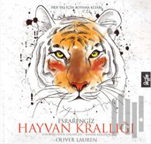 Her Yaş İçin Boyama - Esrarengiz Hayvan Krallığı