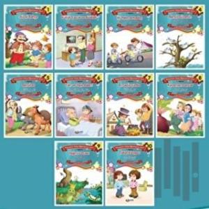 Hikayelerle Türkçe Öğreniyorum (10 Kitap Set)