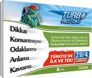 Hızlı Okuma 4 - 2 ile 4. Sınıflar İçin Dikkat ve Hızlı Okuma Seti