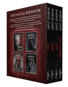 Horror Story Seti - Kutulu - 4 Kitap Takım