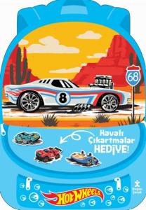 Hot Wheels – Parıltılı Tatil Çantam Etkinlik ve Boyama Kitabı