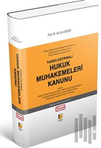 Hukuk Muhakemeleri Kanunu (Ciltli)